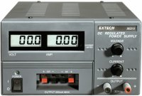 A Picture of the Extech 382213 Digital power supply.
